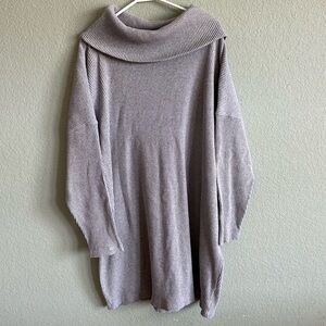 Women’s Sweater Dress XL Gray Gap